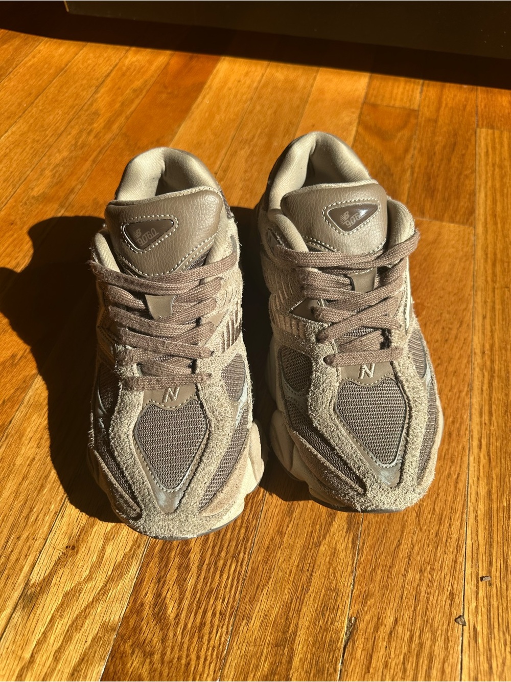 New Balance 9060 "Mushroom Brown" Sneakers - woman 5.5/ men 4